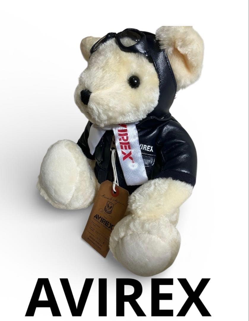 AVIREX　クマのぬいぐるみ　非売品