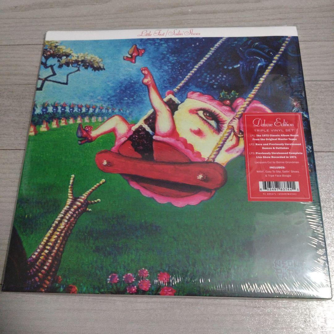 新品 Little Feat / Sailin' Shoes 3枚組レコード