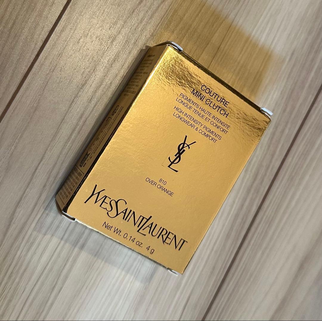 YSL イヴ・サンローラン　クチュールミニクラッチ　810