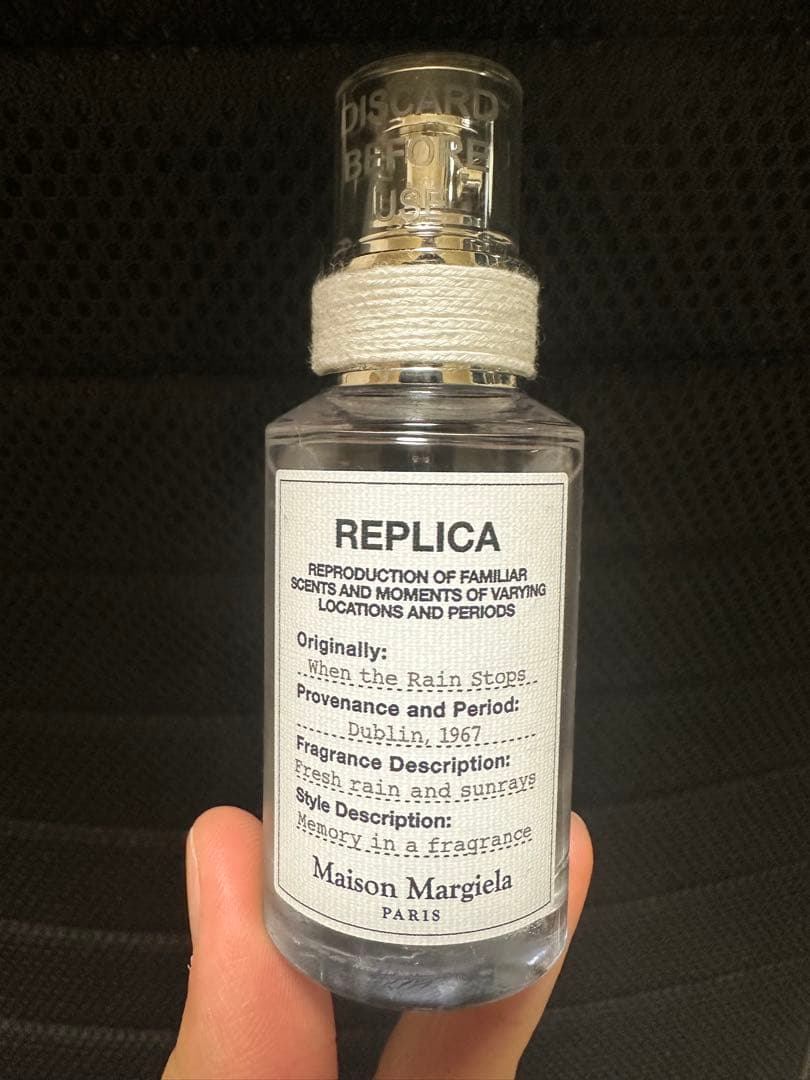 香水(ユニセックス) REPLICA when the rain stops 30ml