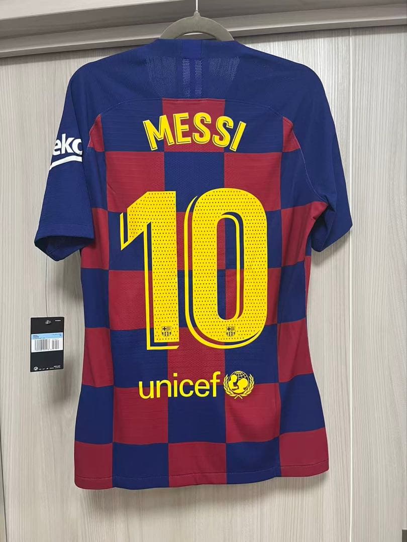 選手支給品FC バルセロナ メッシ 19/20 ユニフォーム