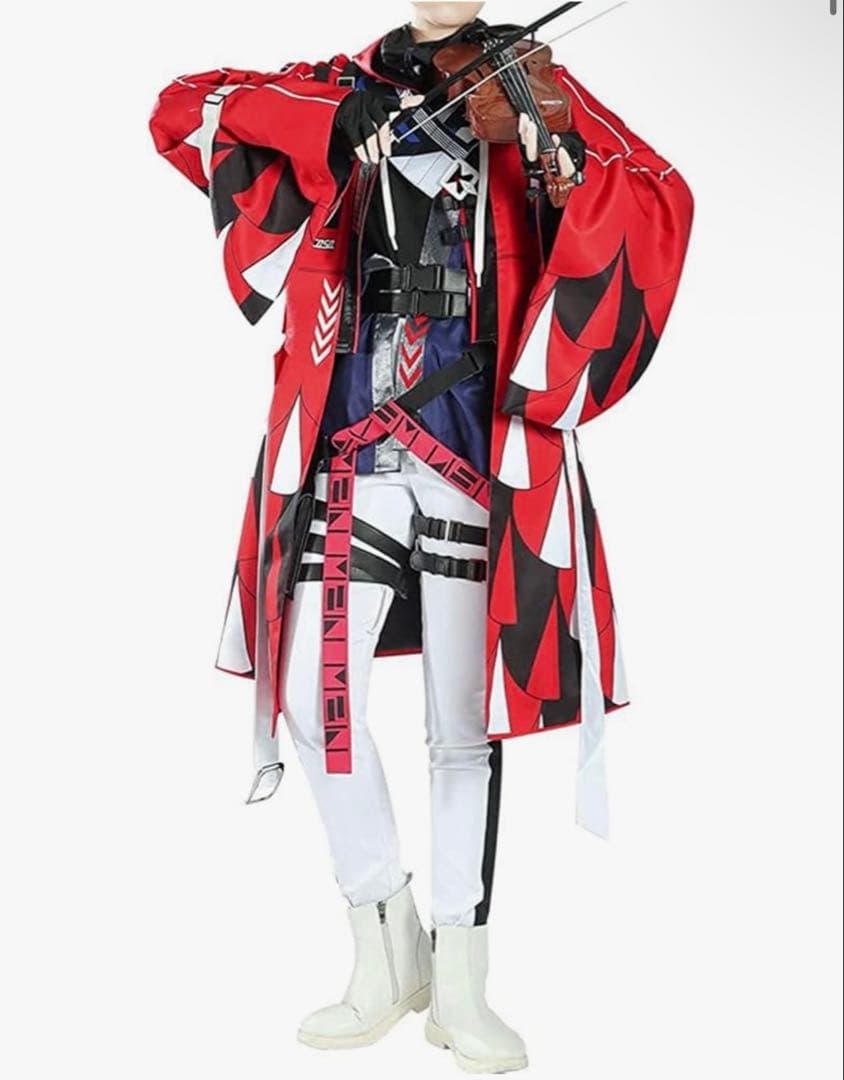 にじさんじ セラフダズルガーデン コスプレ衣装