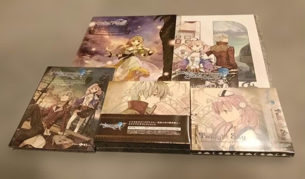 「エスカ&ロジーのアトリエ～黄昏の空の錬金術士～」CD・DVDセット