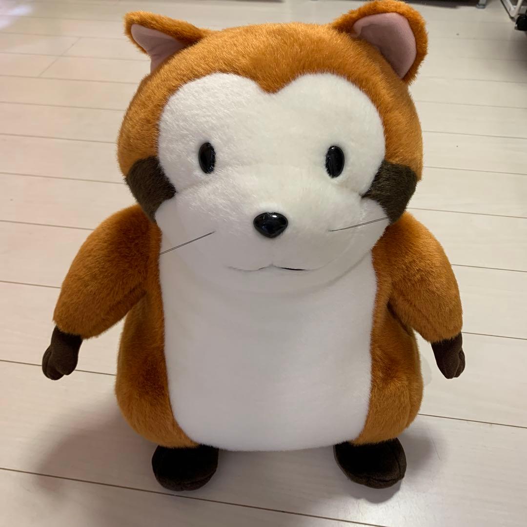 新品　特大50 ラスカル　ぬいぐるみ　サンライク