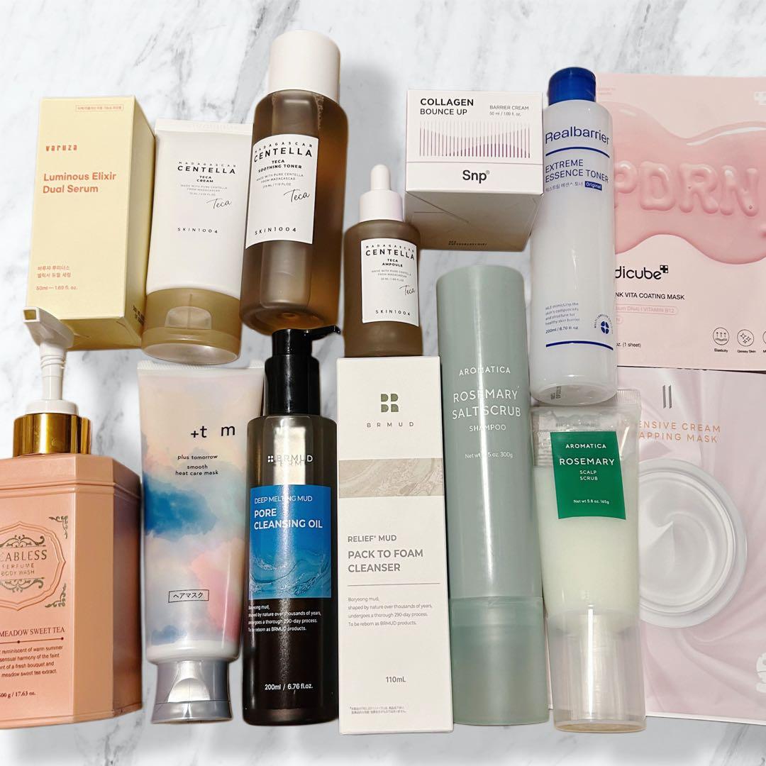 現品12点+おまけ