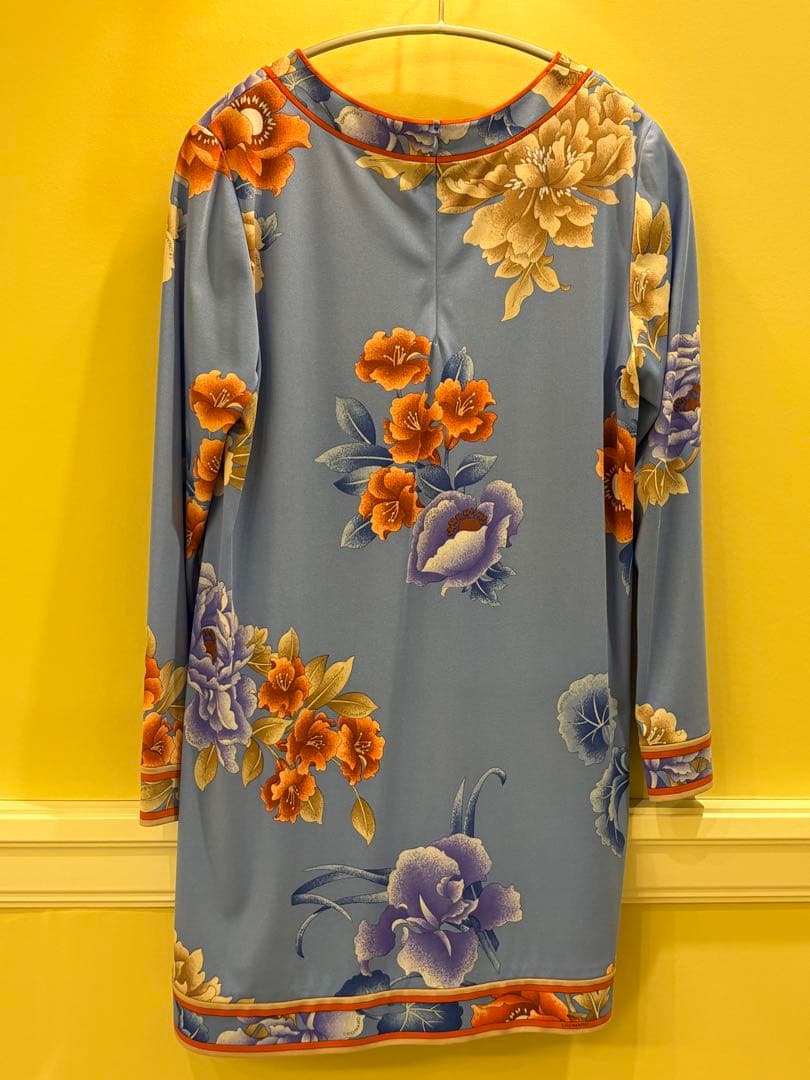 レオナール 備品　花柄チュニック 38