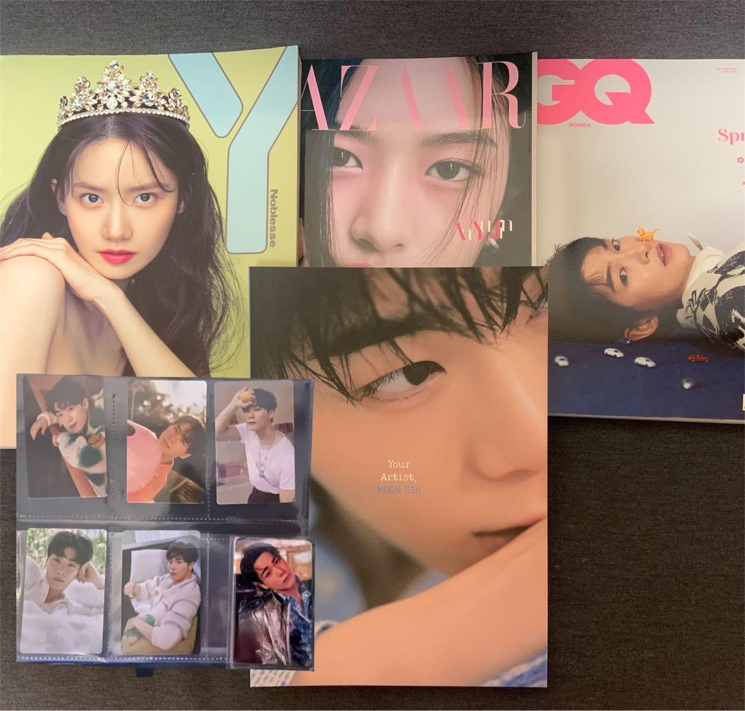 ASTRO ムンビン ceci 写真集 USB トレカ付き 掲載雑誌3冊セット