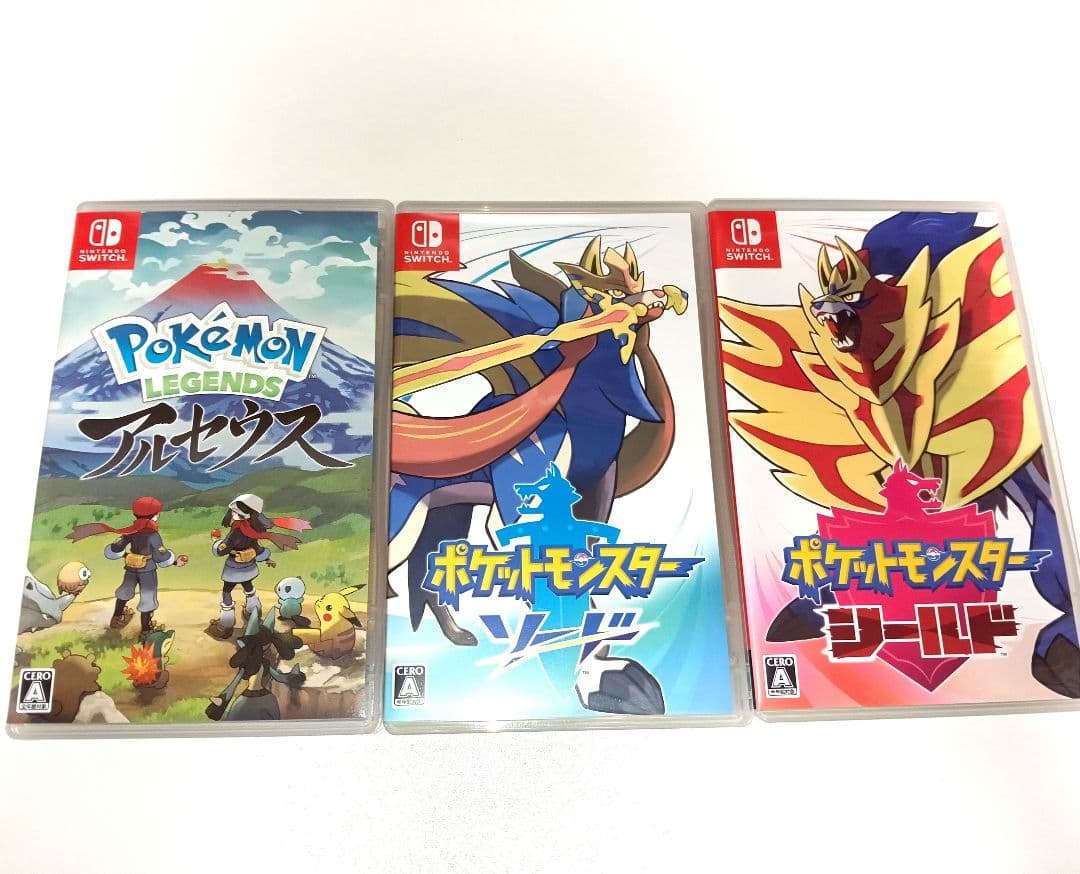 ポケットモンスターソード　シールド　レジェンズアルセウス