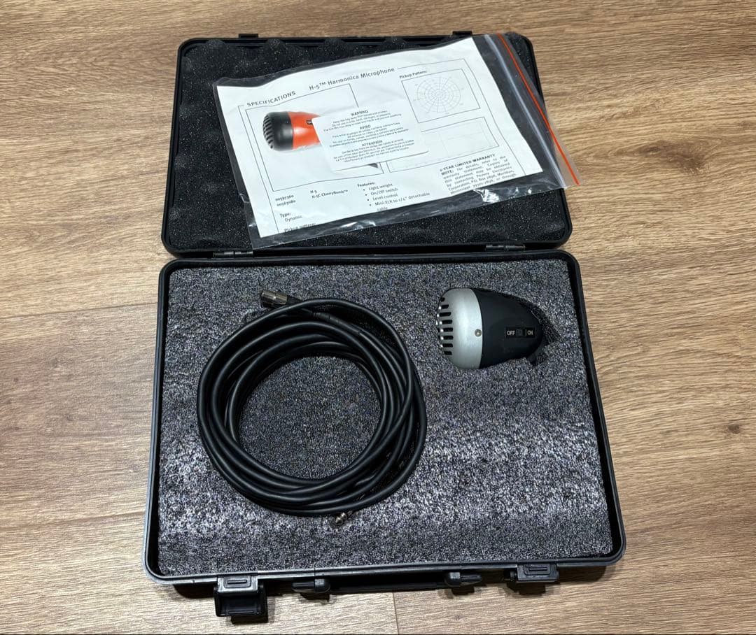 PEAVEY H-5 ハーモニカマイク　ブルースハープ