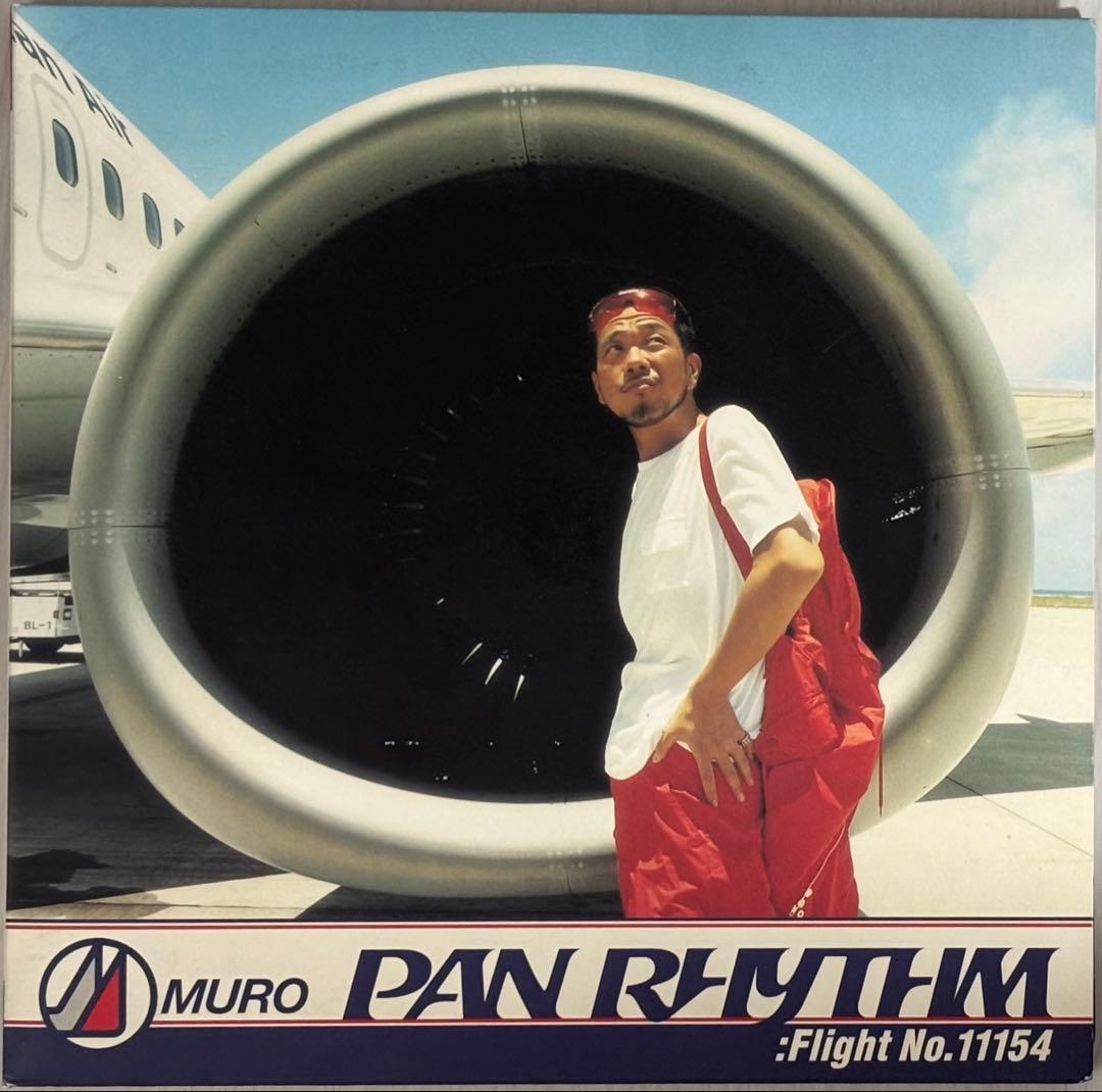 邦楽 MURO / PAN RHYTHM:Flight No.11154
