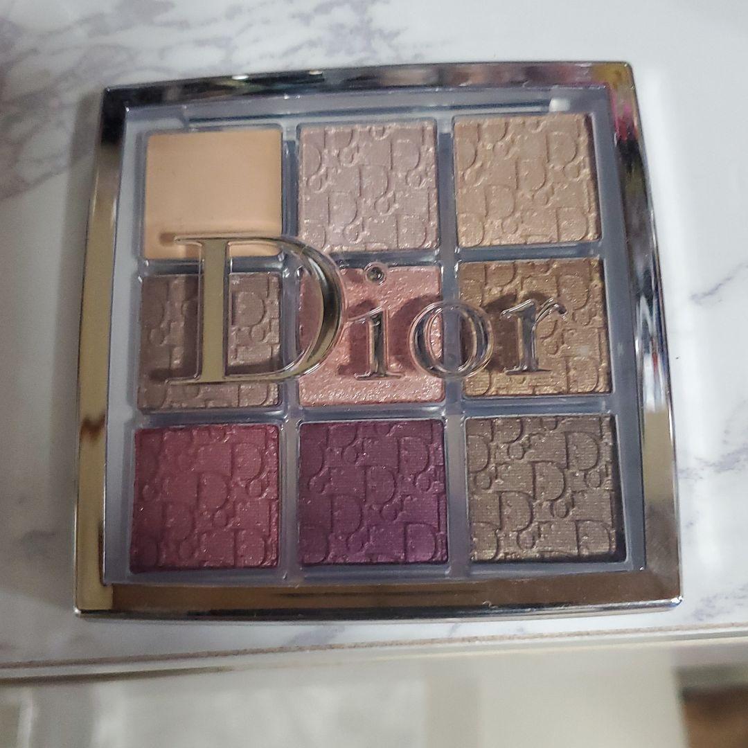 ディオール バックステージ リップ パレット 001