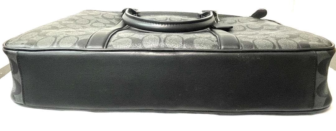 COACHコーチ F54803 ビジネスバッグ ブラック黒系 メンズ PVC