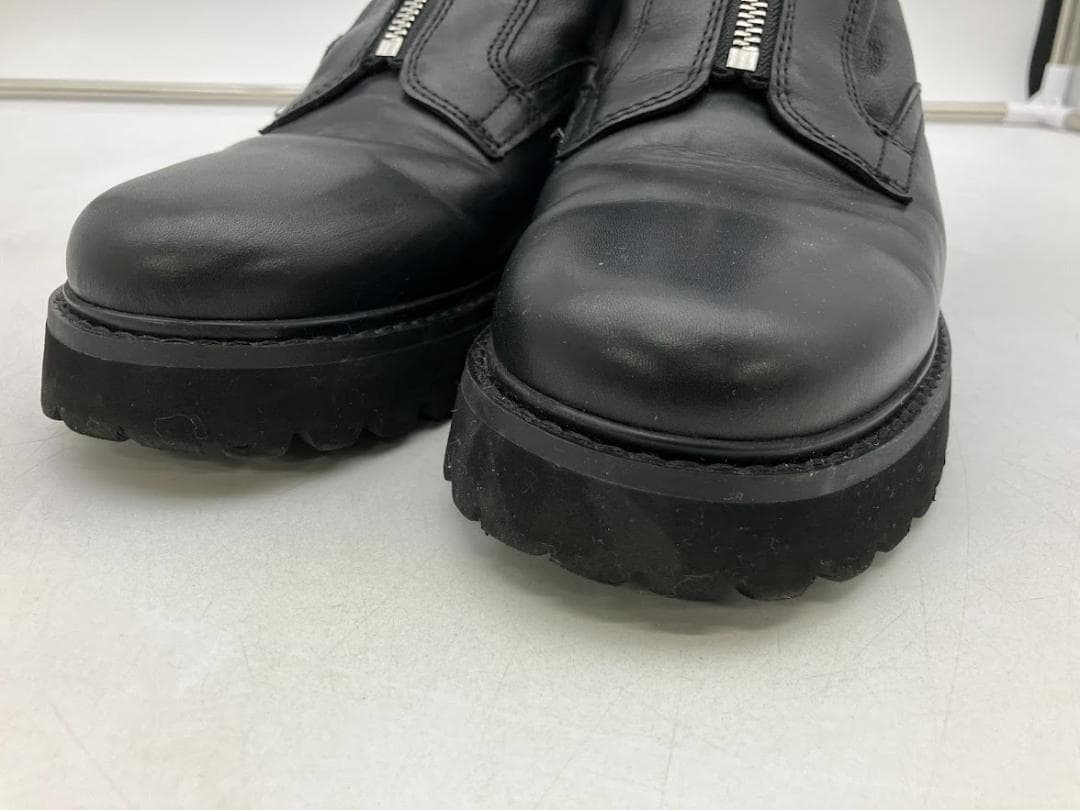 STACCATO 厚底センタージップ　ショートブーツ　24cm