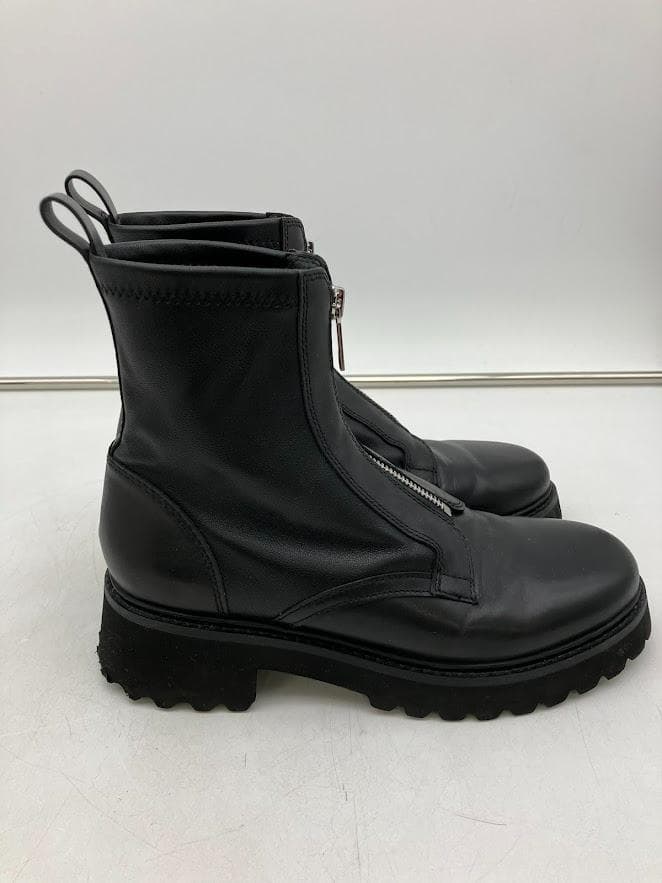 STACCATO 厚底センタージップ　ショートブーツ　24cm