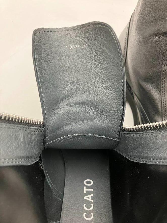 STACCATO 厚底センタージップ　ショートブーツ　24cm