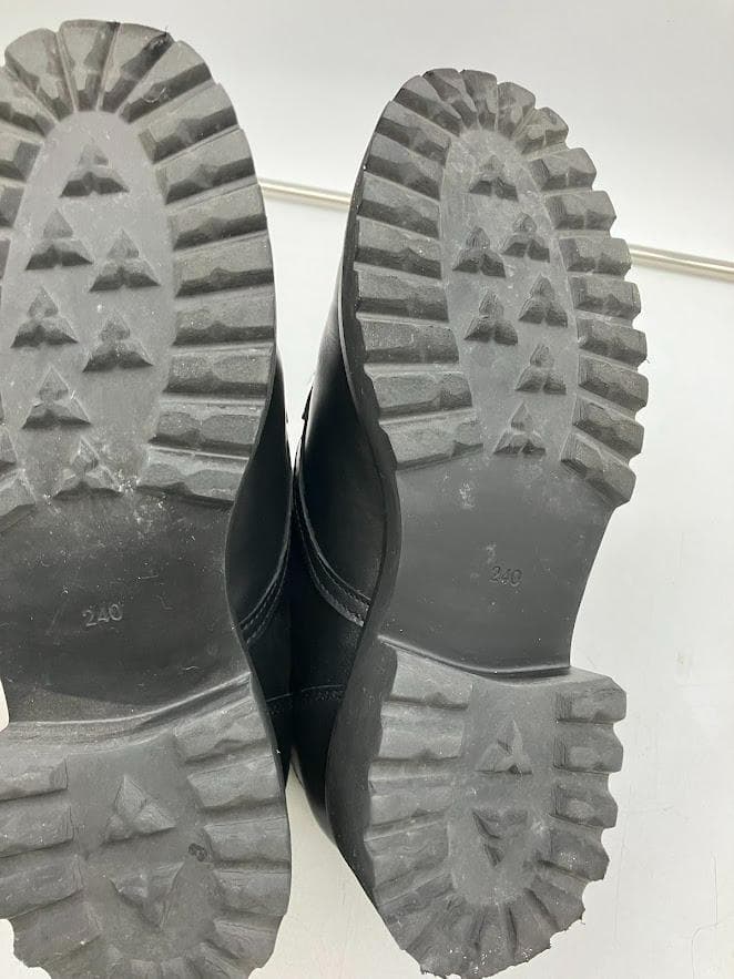 STACCATO 厚底センタージップ　ショートブーツ　24cm