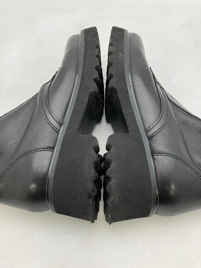 STACCATO 厚底センタージップ　ショートブーツ　24cm