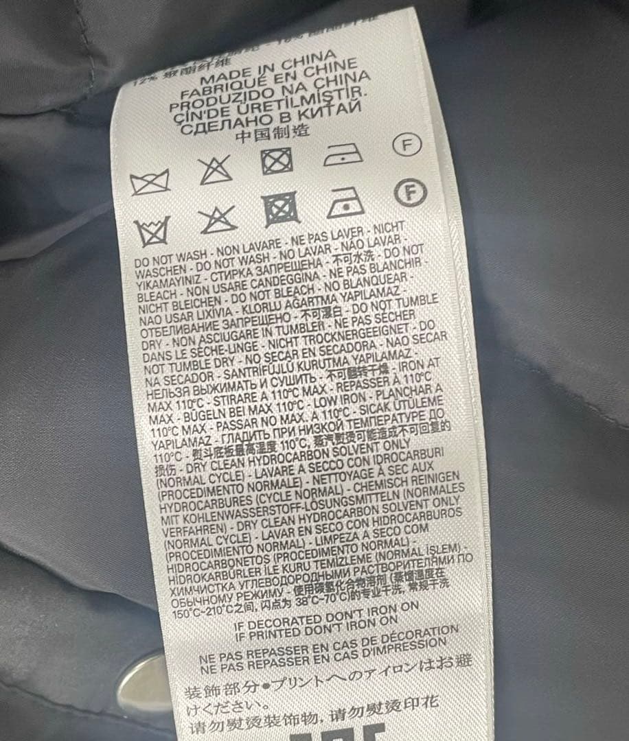 DIESEL ディーゼル ミリタリージャケット　モッズコート　フード、ファー付き