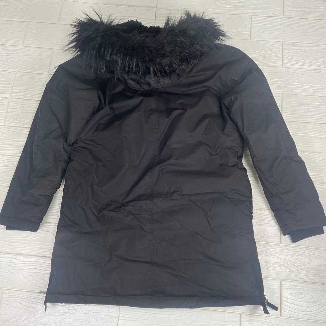 DIESEL ディーゼル ミリタリージャケット　モッズコート　フード、ファー付き