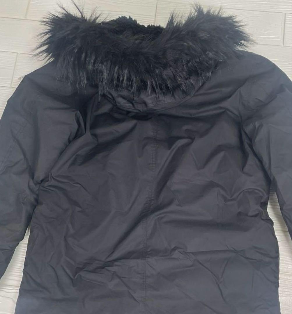 DIESEL ディーゼル ミリタリージャケット　モッズコート　フード、ファー付き