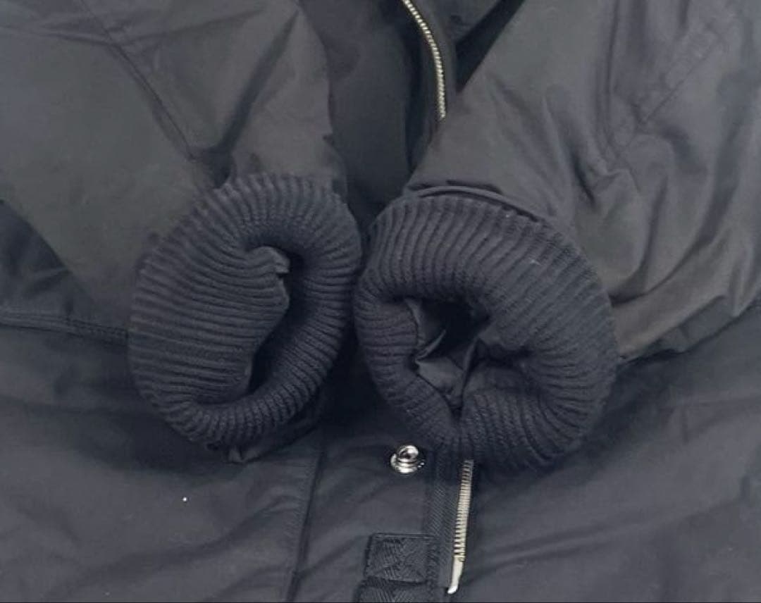 DIESEL ディーゼル ミリタリージャケット　モッズコート　フード、ファー付き