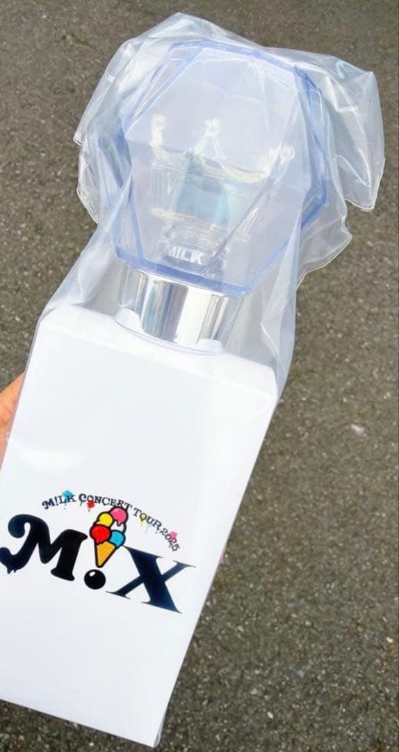 M!LK ミルクラスタル スティック3 ペンライト