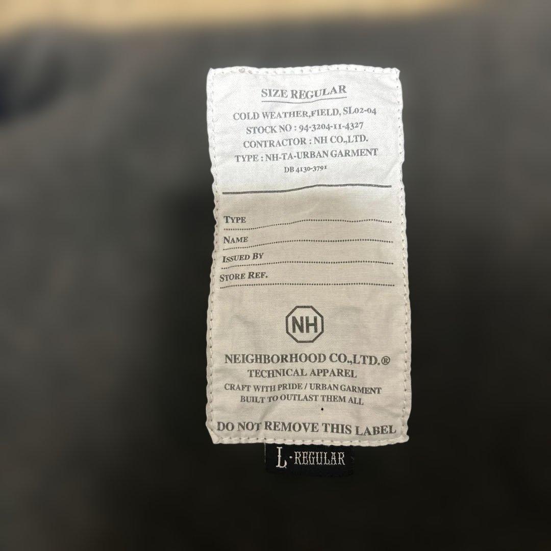 NEIGHBORHOOD 2012AW USED加工 A-2 デッキジャケット