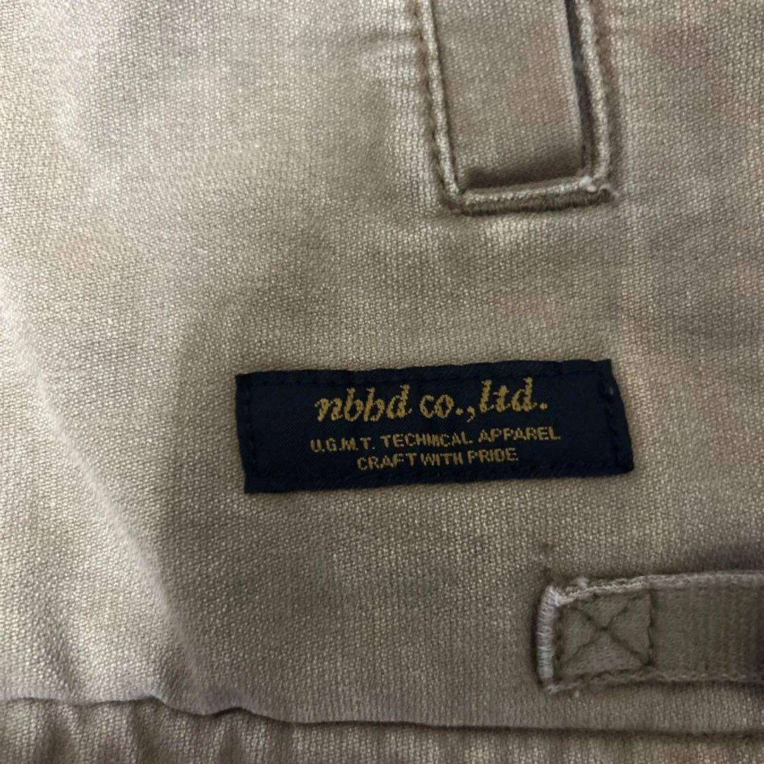 NEIGHBORHOOD 2012AW USED加工 A-2 デッキジャケット