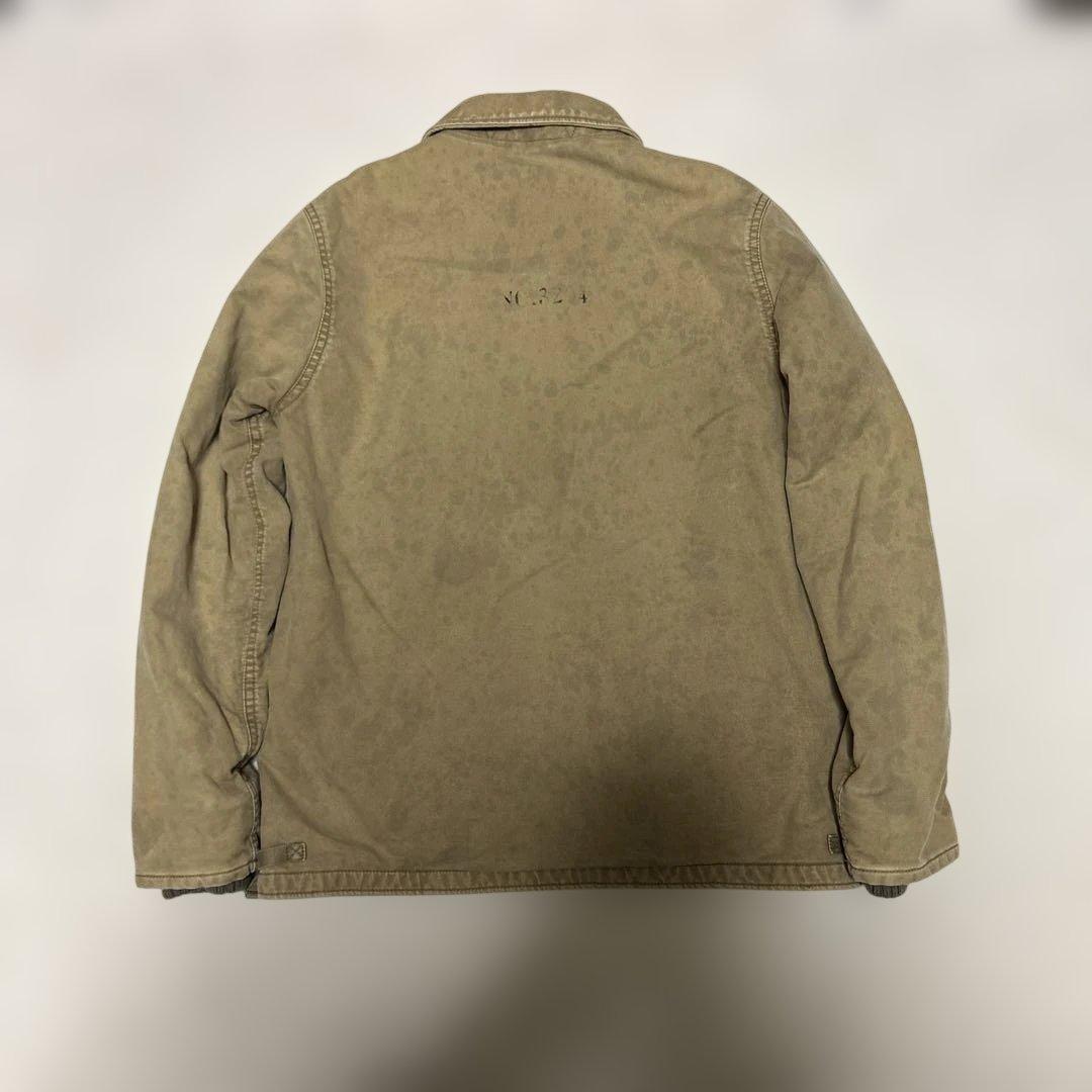 NEIGHBORHOOD 2012AW USED加工 A-2 デッキジャケット