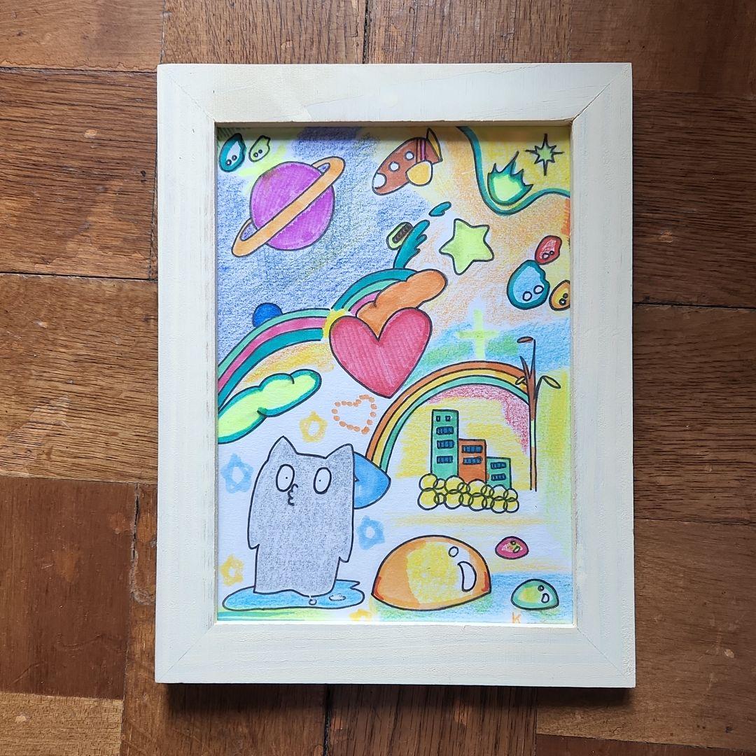 50万円です。ふぅ神様の宇宙未来都市ワープ