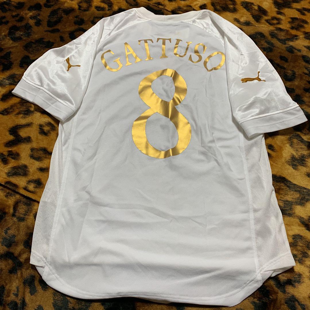 イタリア代表監督就任　背番号の形違い　L football 2006年W杯