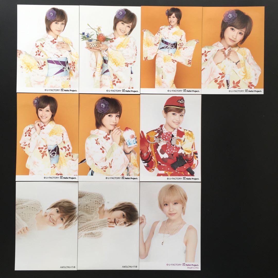 5996 モーニング娘。 高橋愛 生写真 50枚セット