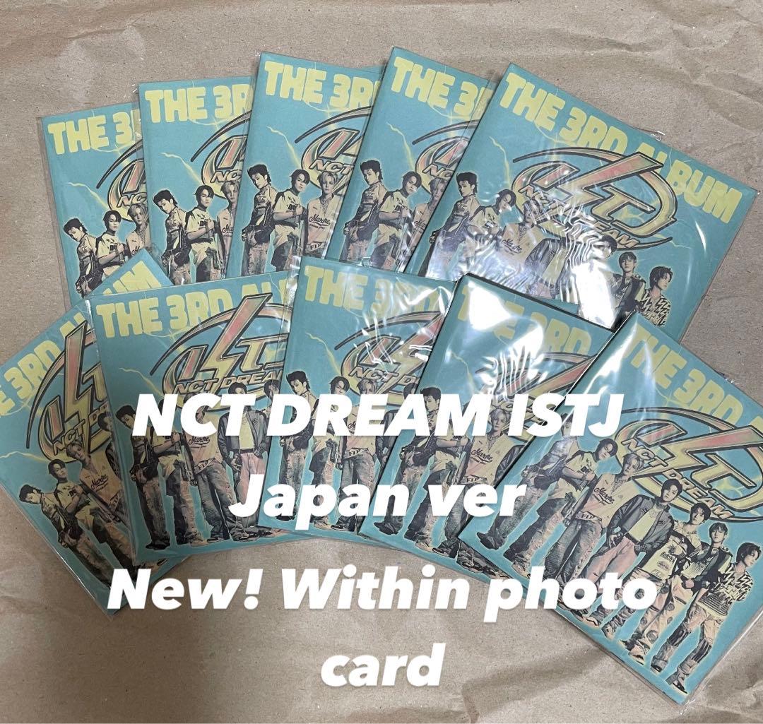 K-POP・アジア NCT DREAM ISTJ Japan ver poster ver set