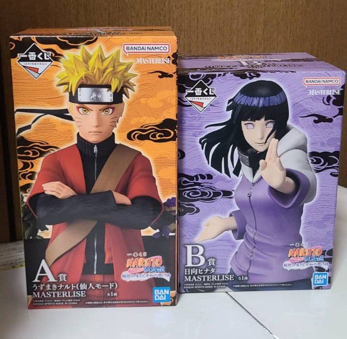 NARUTO 一番くじ 全賞 コンプリートセット