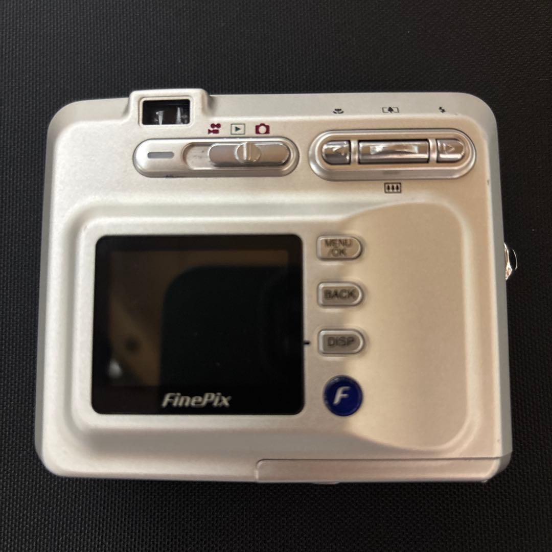 【動作確認済】フジフィルムFUJIFILM F410 デジカメ XDカード２枚