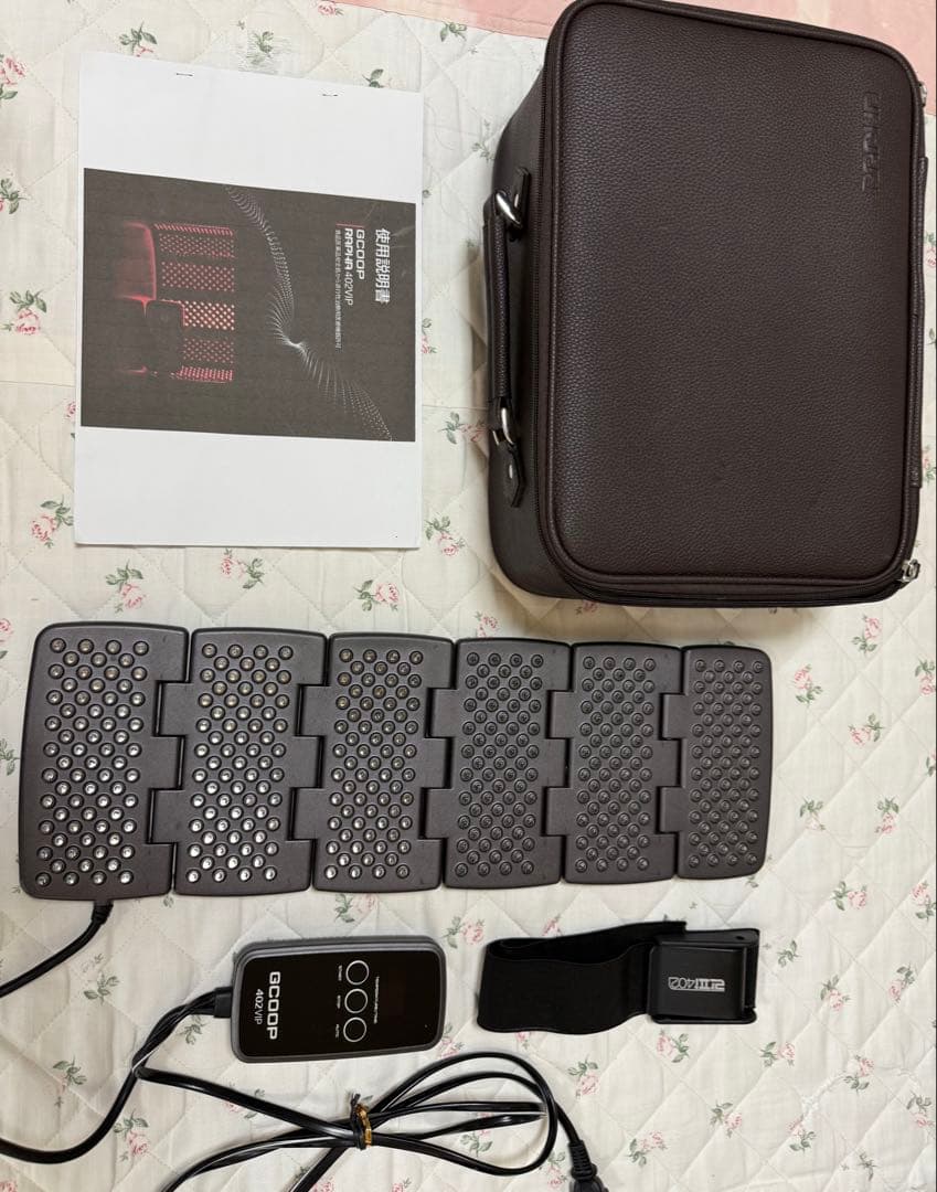 GCOOP ラパ402VIP 温熱サポーター　低出力レーザー光線健康機器