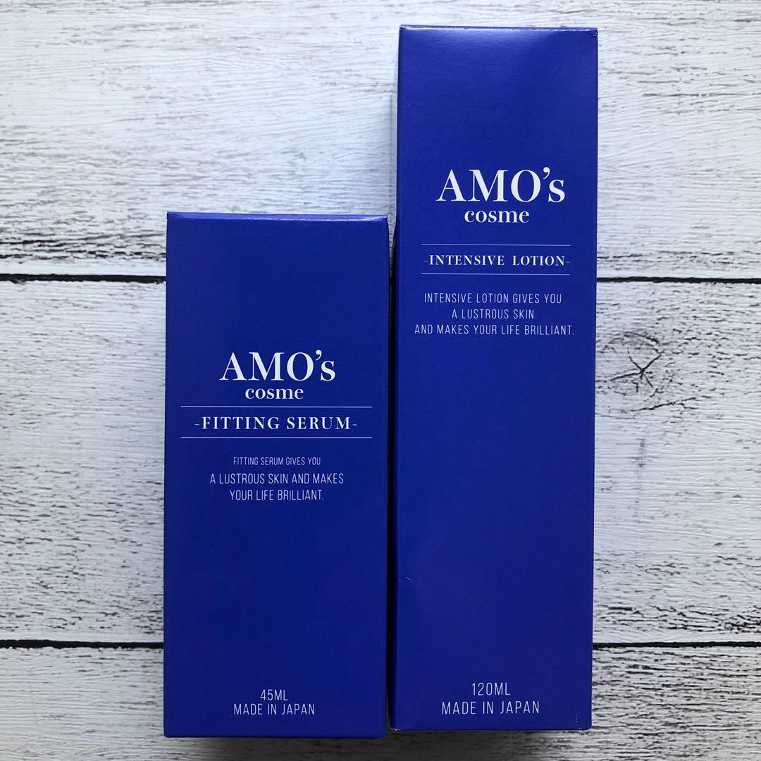 AMO's COSME アモズコスメ セラム＆ローション セット 新品未開封