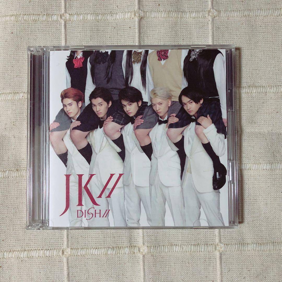 【！5555枚数量限定版！】DISH// JK// DVD・CD