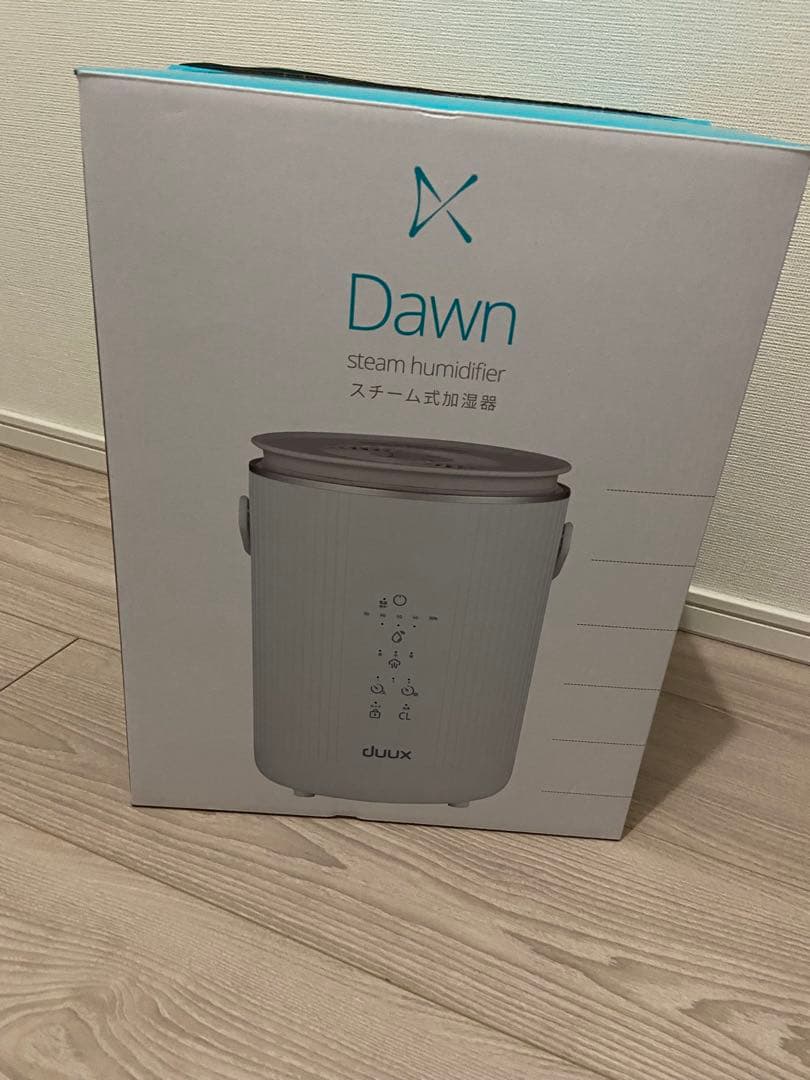 duux Dawn スチーム式加湿器