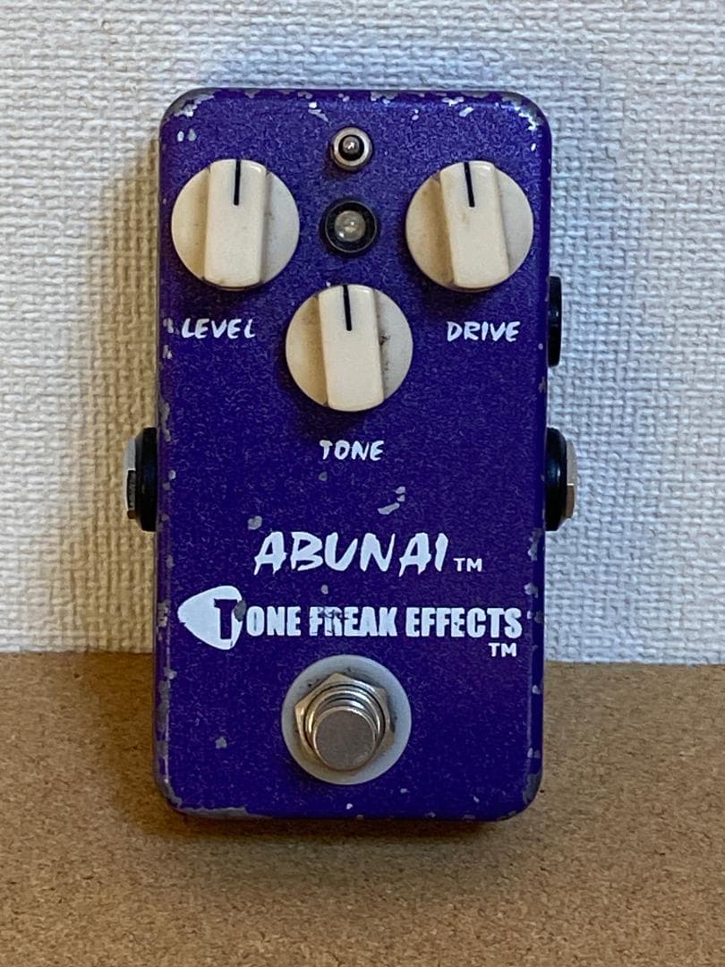 Tone Freak Effects Abunai 初期物