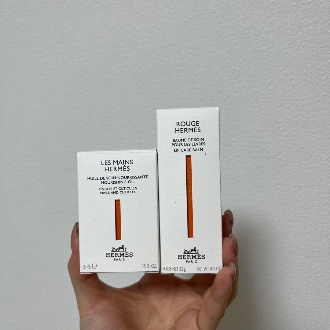 新品LES MAINS HERMES & ROUGE HERMES セット
