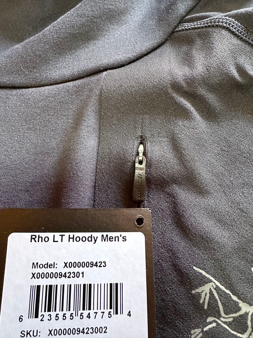 アークテリクス　arc'teryx Rho LT Hoody Mサイズ