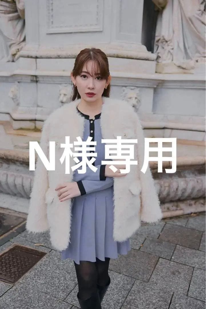 ワンピース Gabrielle Belted Knit Dress