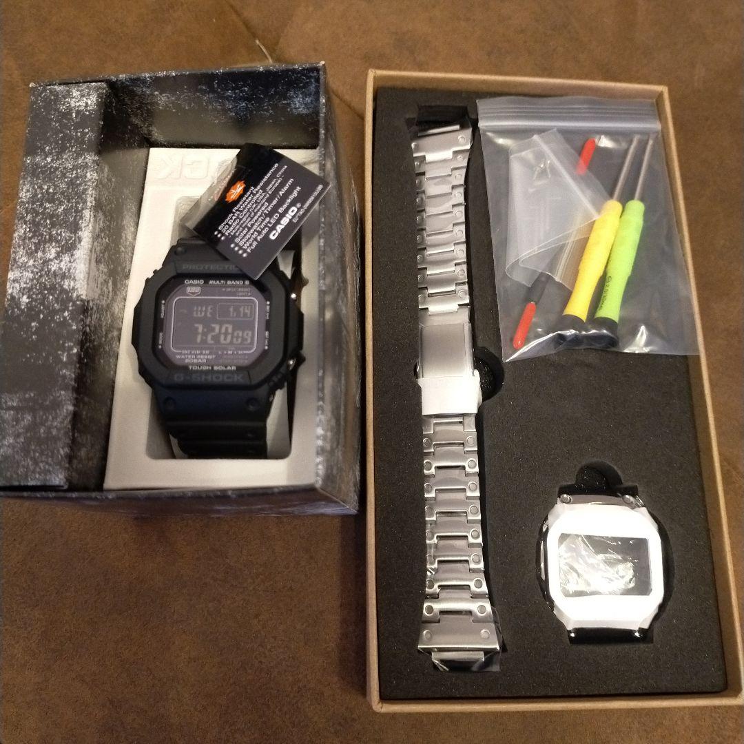 カシオ　GW-M5610U1 メタルパーツセット