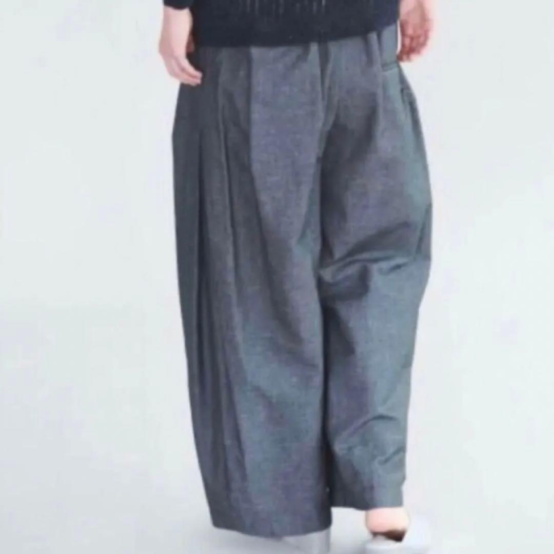 mina perhonen ミナペルホネン hiekka イエカ コットンパンツ