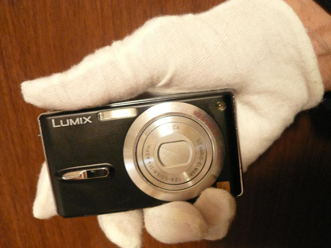 LUMIX★DMC-FX9⚠️一カ所傷有り⭕️安心の実働品★ブラック