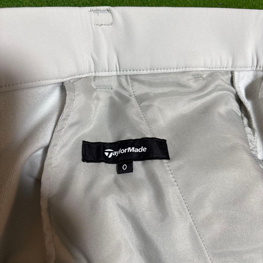 新品未使用　テーラーメイドTaylorMadeゴルフパンツ ホワイト裏起毛　秋冬
