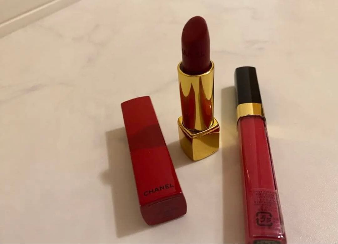 CHANEL シャネル　リップ　グロス　口紅