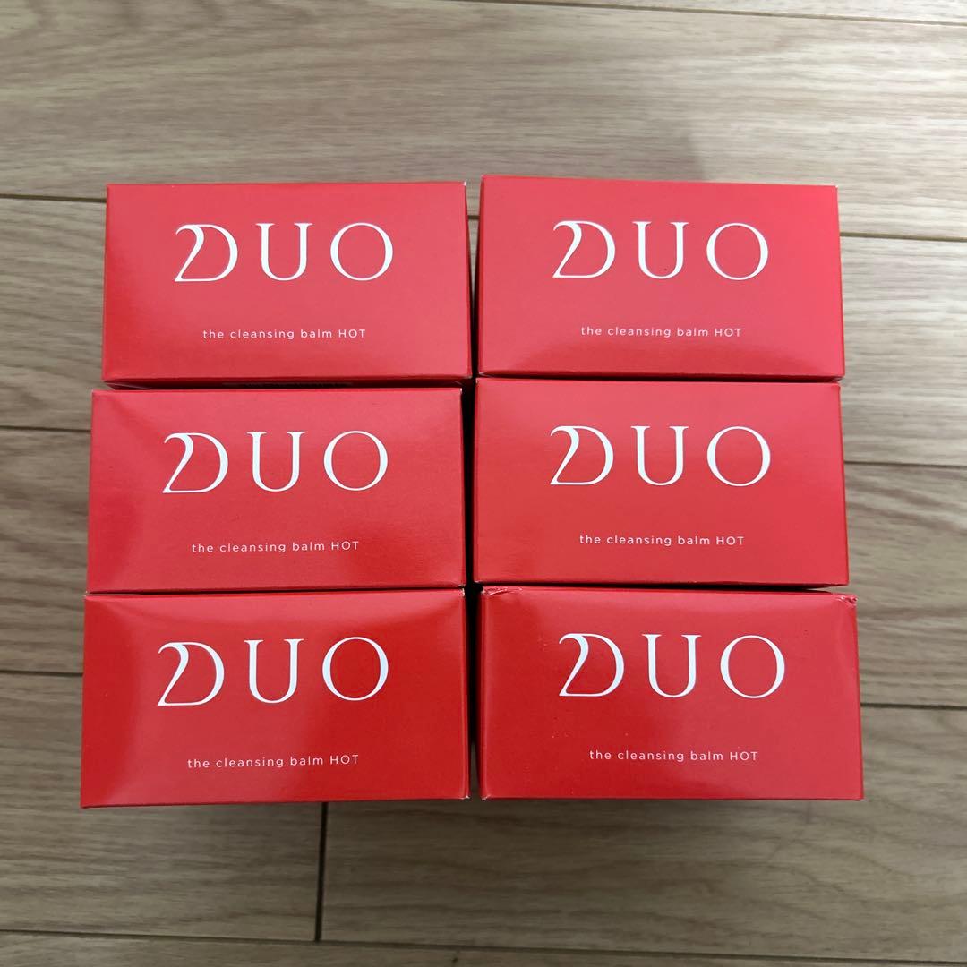 DUO ザ クレンジングバーム ホット 90g 6個