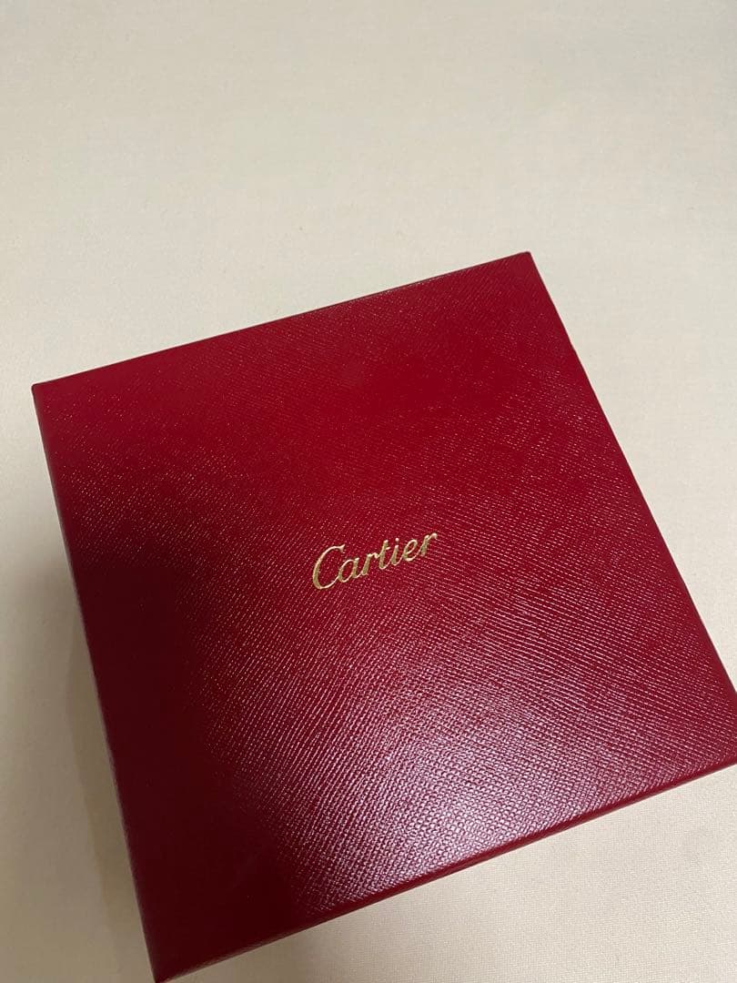 カルティエ　ダムール　イエローゴールド